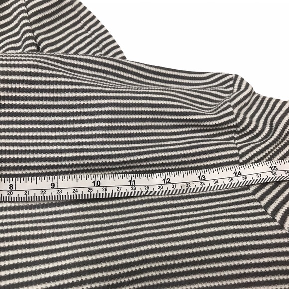PHILOSOPHY Hooded Striped Cardigan size Medium - Picture 7 of 9